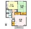 セジュール沢村 Cの間取り画像