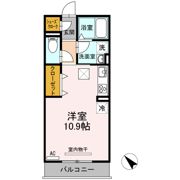 ベッロ・ルーチェ Ⅳの間取り画像