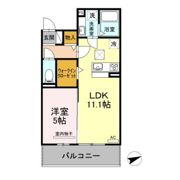 グランジット エヌの間取り画像