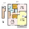 サンライズⅡの間取り画像