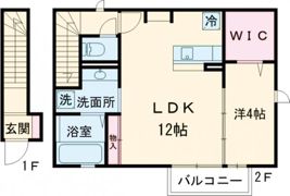 M’グランセの間取り画像