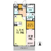 グランディール松原の間取り画像