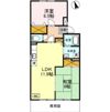 サンパセオ山水 Ⅱ棟の間取り画像