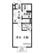 サンロイヤル Ⅰの間取り画像