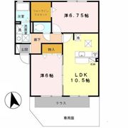 サンヴィレッジ田尻 A棟の間取り画像