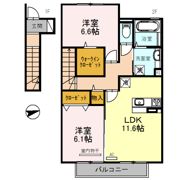 グレイスガーデンの間取り画像