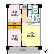 アーブルセゾンの間取り画像