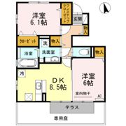 メゾン・ド・泉の間取り画像