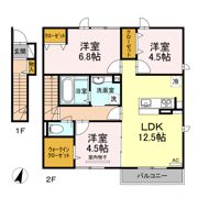 イルフィオーレの間取り画像