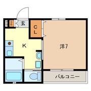 バロンドールの間取り画像