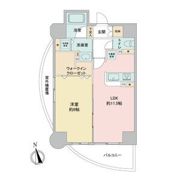 さくらHillsリバーサイドEASTの間取り画像