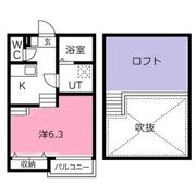Creo栄生壱番館の間取り画像