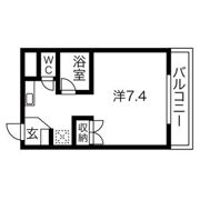 TOWNみやびの間取り画像