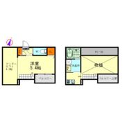 プレミア清水の間取り画像