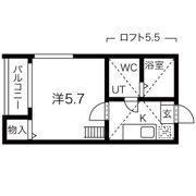 グレイス あおなみの間取り画像
