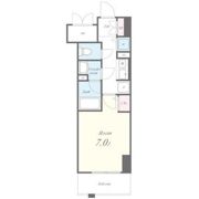 セイワパレス丸の内駅前の間取り画像