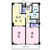 セゾン 丸ノ内の間取り画像