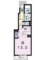brillo jardinの間取り画像