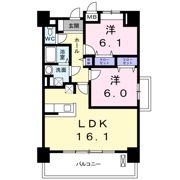 グラン フレールの間取り画像
