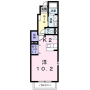 Seis豊潤 B棟の間取り画像