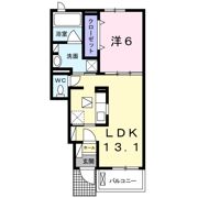 ベル フレーズ 24Ⅰの間取り画像