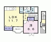 ブラッセルの間取り画像