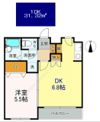 ロイヤルクレストM＆Sの間取り画像