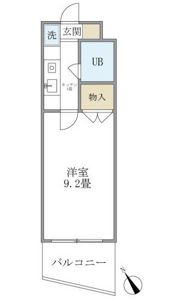 INABAビルの間取り画像