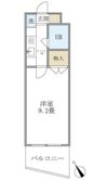 INABAビルの間取り画像