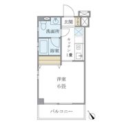キバサンフラットの間取り画像