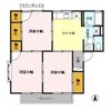 エンゼルハイム Aの間取り画像