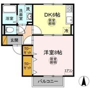 カーサときわ B棟の間取り画像