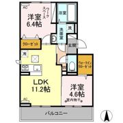 ウィルグランデの間取り画像