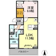 ウィルグランデの間取り画像