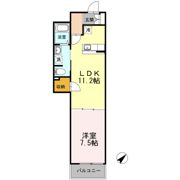 Hill Flat Osakiの間取り画像