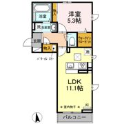ルピナの間取り画像