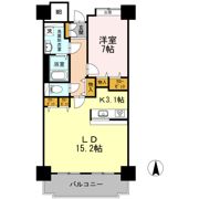 品川シーサイドビュータワー Ⅰの間取り画像