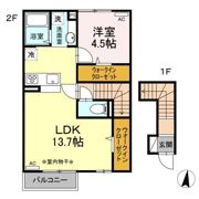 Habitation K(アビタシオン ケイ)の間取り画像