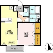 アージュⅠ A棟の間取り画像