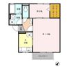 マーメゾン SOUTHの間取り画像