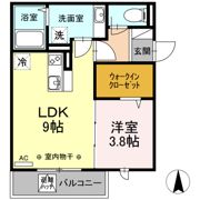 グランディシュロス C棟の間取り画像