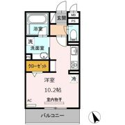 M＆Mルコネッサンスの間取り画像