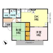 メゾンエルフ A棟の間取り画像