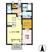 TWILIGHTの間取り画像