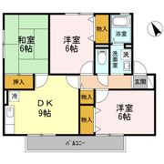 ソレーユ萩原 B棟の間取り画像