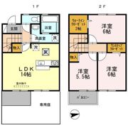 パル スクエア平松の間取り画像