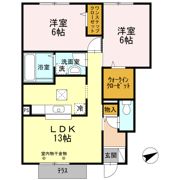 メゾンフォレストの間取り画像
