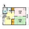 ビラウイングの間取り画像