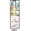 クレアコート A棟の間取り画像