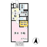 サンロイヤル Ⅰの間取り画像